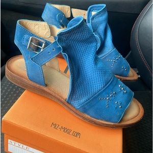 Denim sandals size 9.5  Brand new